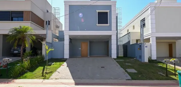 Casa de Condomínio com 4 Quartos para alugar, 165m² no Jardins Marselha, Aparecida de Goiânia