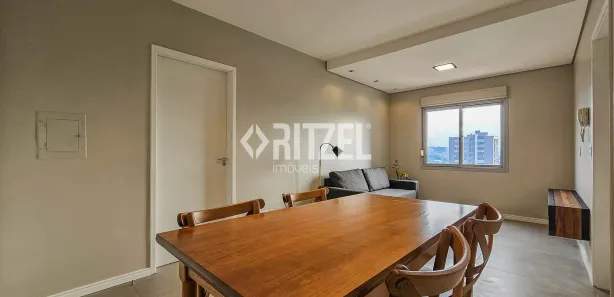 Apartamento com 1 Quarto para alugar, 48m² no Ideal, Novo Hamburgo