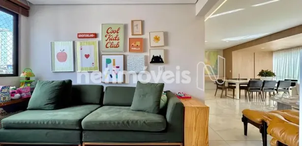 Apartamento com 4 Quartos à venda, 228m² no São José, Belo Horizonte