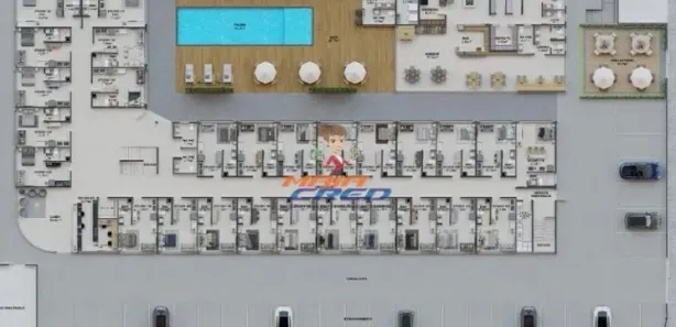 Apartamento com 1 Quarto à venda, 21m² no Porto Seguro, Porto Seguro