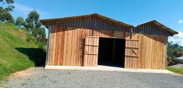 Galpão/Depósito/Armazém para alugar, 110m² no Margem Esquerda, Ilhota