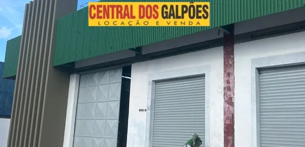 Galpão/Depósito/Armazém para alugar, 650m² no Porto Seco Pirajá, Salvador