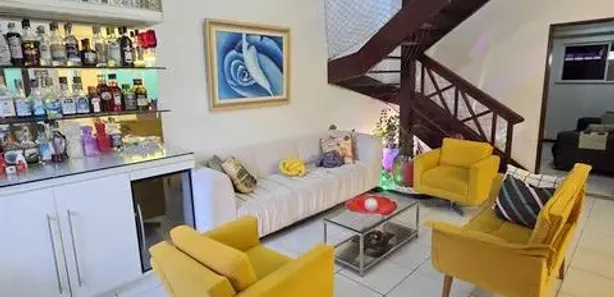 Casa de Condomínio com 4 Quartos à venda, 130m² no Stella Maris, Salvador