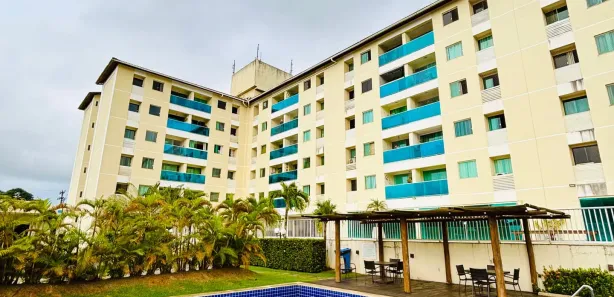 Apartamento com 2 Quartos para venda ou aluguel, 52m² no Vila de Abrantes (Abrantes), Camaçari