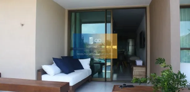 Flat com 3 Quartos para alugar, 78m² no , Ipojuca