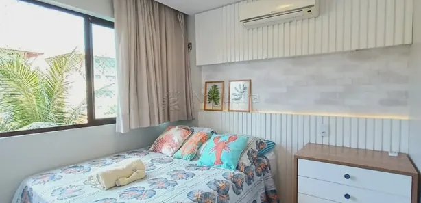 Apartamento com 3 Quartos à venda, 72m² no Maracaipe, Ipojuca