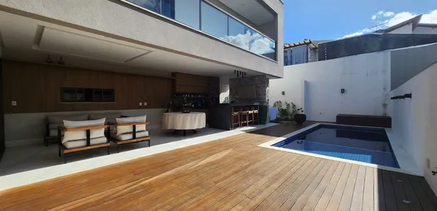 Casa de Condomínio com 4 Quartos à venda, 360m² no Vilas do Atlântico, Lauro de Freitas