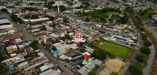 Lote/Terreno à venda, 261m² no Cachoeirinha, Manaus