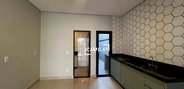 Casa com 3 Quartos para venda ou aluguel, 165m² no Parque Brasil 500, Paulínia