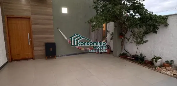 Casa com 2 Quartos à venda, 106m² no Residencial Visão, Lagoa Santa