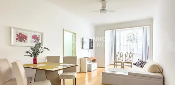 Apartamento com 4 Quartos à venda, 101m² no Leme, Rio de Janeiro