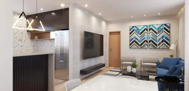 Apartamento com 3 Quartos à venda, 97m² no Luxemburgo, Belo Horizonte