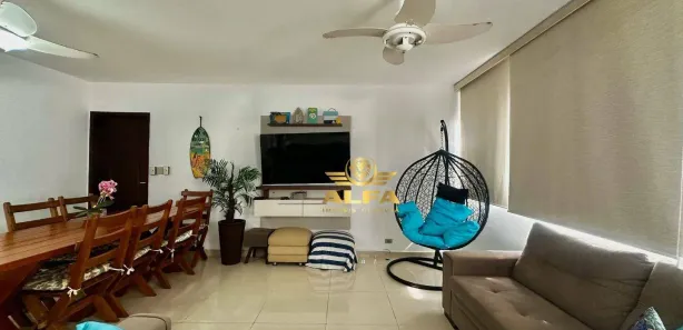 Apartamento com 2 Quartos à venda, 100m² no Vila Alzira, Guarujá
