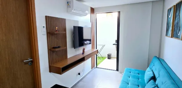 Flat com 1 Quarto à venda, 35m² no Cupe, Ipojuca