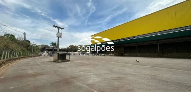 Galpão/Depósito/Armazém para alugar, 1650m² no Distrito Industrial Simão da Cunha, Sabará