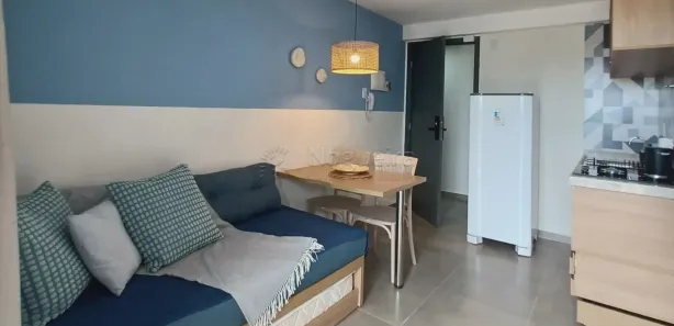 Apartamento com 1 Quarto à venda, 26m² no Vila de Porto de Galinhas, Ipojuca