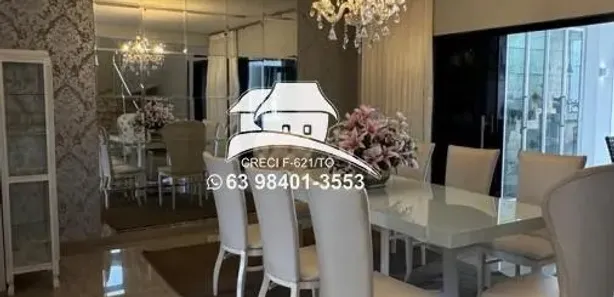 Sobrado com 4 Quartos à venda, 600m² no Plano Diretor Norte, Palmas