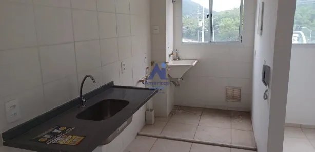 Apartamento com 2 Quartos para venda ou aluguel, 46m² no Camorim, Rio de Janeiro