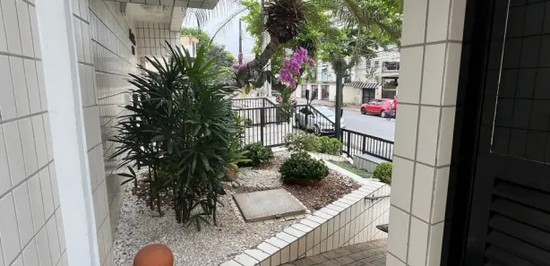 Apartamento com 2 Quartos à venda, 64m² no Aparecida, Santos
