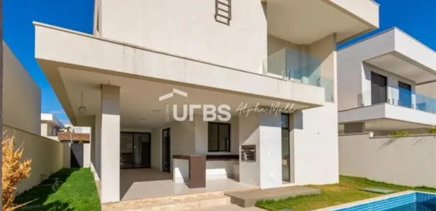 Casa de Condomínio com 4 Quartos à venda, 300m² no Jardins Valência, Goiânia
