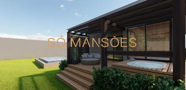 Casa de Condomínio com 4 Quartos à venda, 365m² no Residencial Vitória I, Lagoa Santa