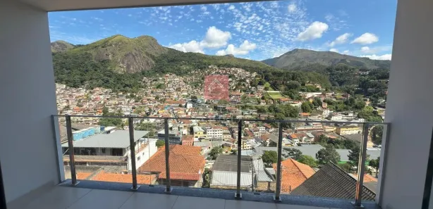 Apartamento com 2 Quartos para alugar, 80m² no Cascatinha, Petrópolis