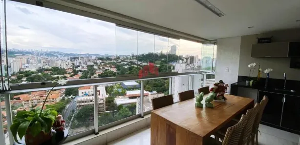 Apartamento com 4 Quartos à venda, 204m² no Lourdes, Belo Horizonte