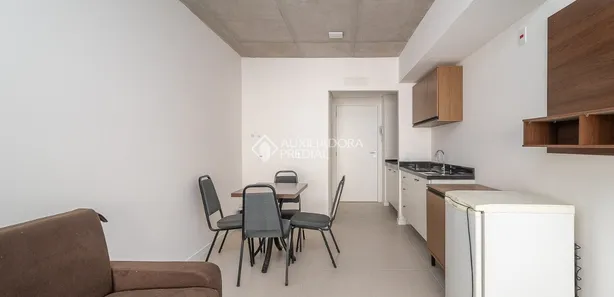 Apartamento com 1 Quarto para alugar, 44m² no Azenha, Porto Alegre