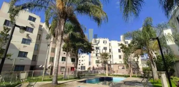 Apartamento com 2 Quartos à venda, 45m² no Cosmos, Rio de Janeiro