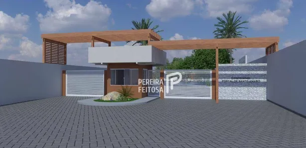 Lote/Terreno à venda, 200m² no Centro, Santo Amaro do Maranhão