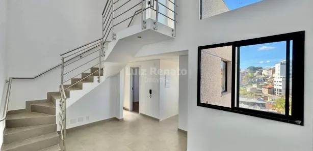 Cobertura com 2 Quartos à venda, 91m² no União, Belo Horizonte