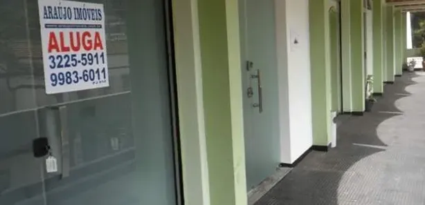 para alugar, 22m² no Funcionários, Belo Horizonte