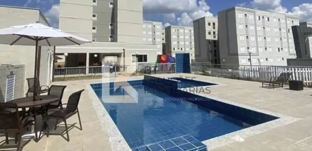 Apartamento com 2 Quartos para venda ou aluguel, 45m² no Jardim Panorama, Salto