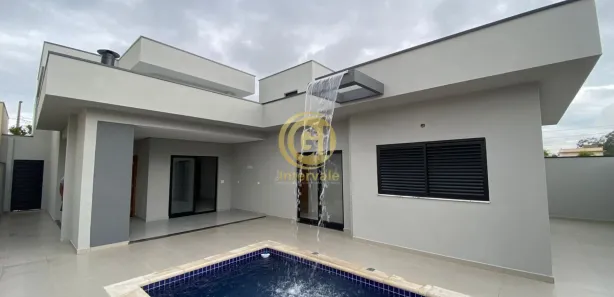 Casa de Condomínio com 3 Quartos à venda, 174m² no Condomínio Terras do Vale, Caçapava