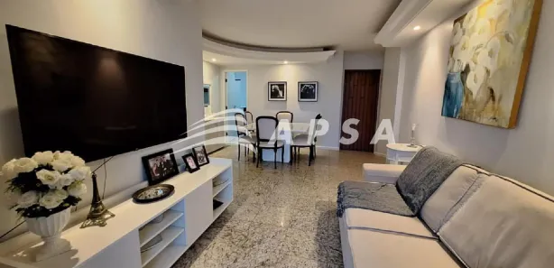 Apartamento com 4 Quartos para alugar, 136m² no Pituba, Salvador