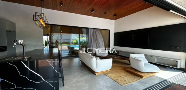 Casa de Condomínio com 4 Quartos para venda ou aluguel, 388m² no Parque Reserva Fazenda Imperial, Sorocaba
