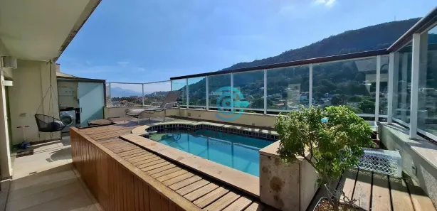 Cobertura com 2 Quartos para alugar, 150m² no São Francisco, Niterói