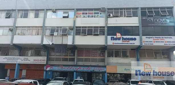 Sala Comercial com 1 Quarto para alugar, 23m² no Taguatinga Centro, Brasília