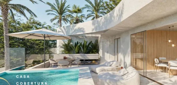 Casa de Condomínio com 3 Quartos à venda, 257m² no Maracaipe, Ipojuca