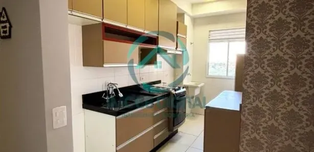 Apartamento com 3 Quartos para venda ou aluguel, 68m² no Vila São Geraldo, Taubaté