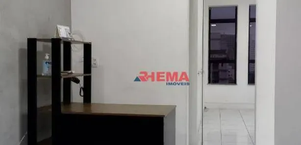 Sala Comercial para alugar, 45m² no Embaré, Santos