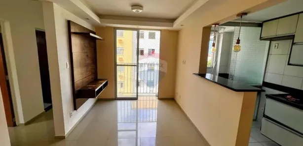 Apartamento com 3 Quartos para alugar, 45m² no Caji, Lauro de Freitas