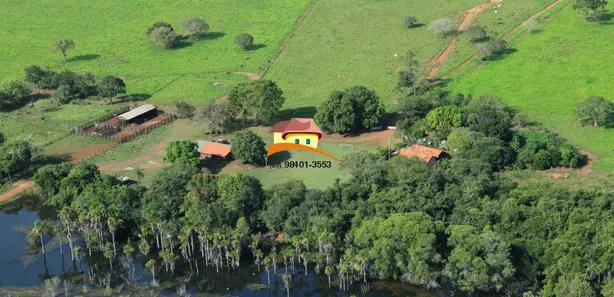 Fazenda/Sítio à venda, 12820000m² no , Divinópolis do Tocantins