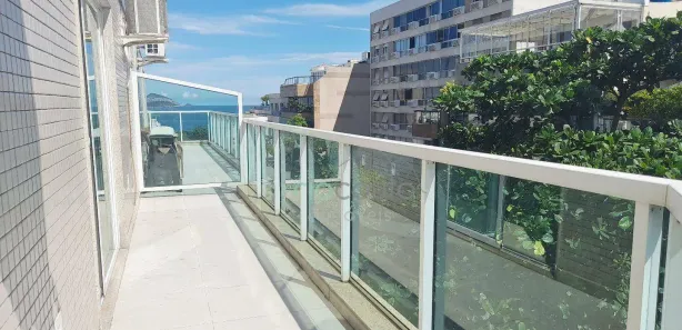 Cobertura com 2 Quartos para alugar, 98m² no Leblon, Rio de Janeiro