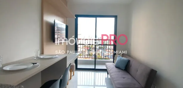 Kitnet com 1 Quarto para alugar, 28m² no Jardim das Acácias, São Paulo