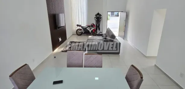 Casa de Condomínio com 3 Quartos para alugar, 220m² no Além Ponte, Sorocaba