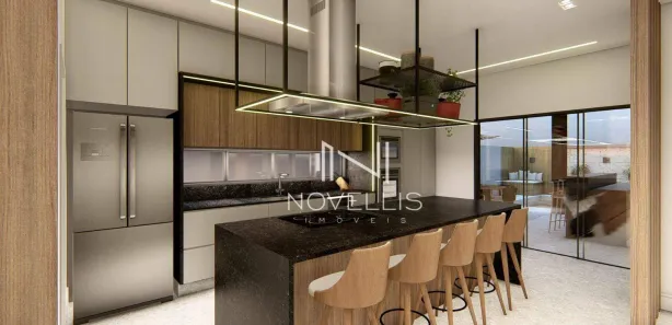 Casa de Condomínio com 3 Quartos à venda, 185m² no Residencial Colinas, Caçapava