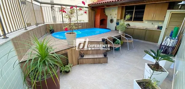 Cobertura com 3 Quartos à venda, 205m² no Palmeiras, Nova Iguaçu