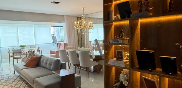 Apartamento com 4 Quartos à venda, 151m² no Aquarius, Salvador