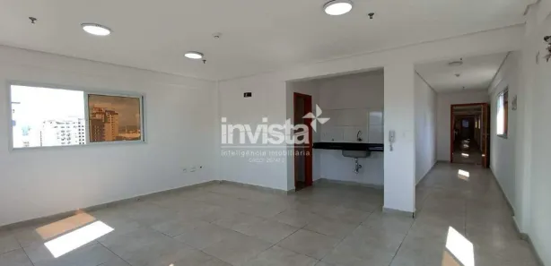 Sala Comercial para alugar, 43m² no Embaré, Santos